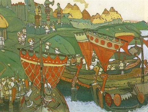 Колония викингов на Днепре