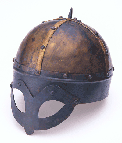 Шлем викинга. VII в. Государственный исторический музей, Стокгольм, Швеция